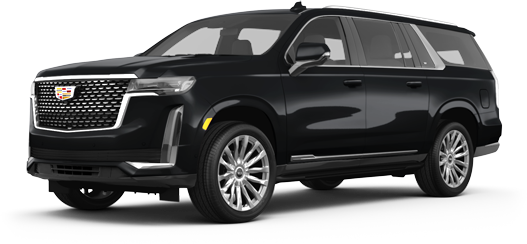 Black Escalade used by NYX Prive Transport for chauffeur service in Las Vegas